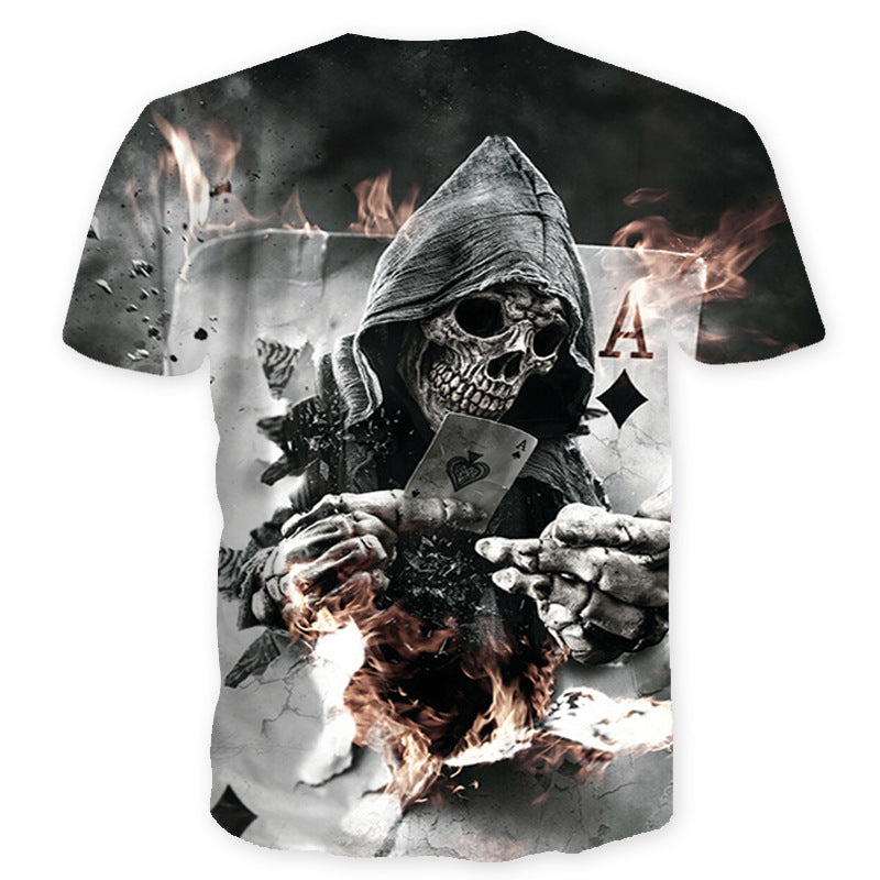 Skull T Shirt Digital Printing