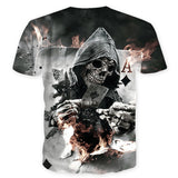 Skull T Shirt Digital Printing