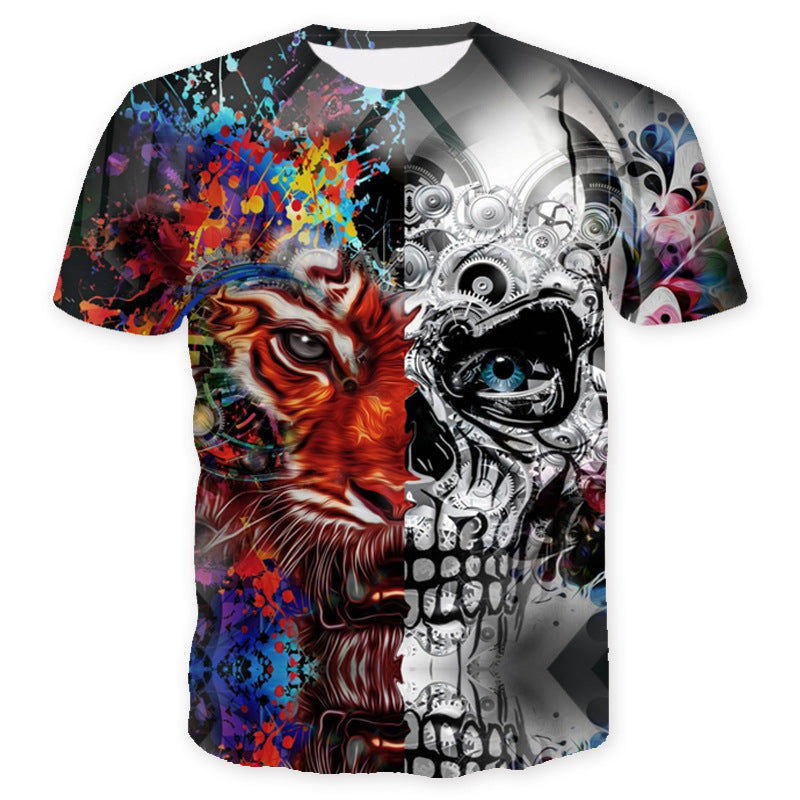 Skull T Shirt Digital Printing
