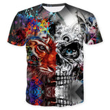 Skull T Shirt Digital Printing