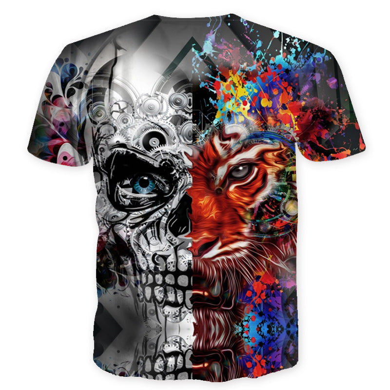 Skull T Shirt Digital Printing