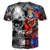 Skull T Shirt Digital Printing