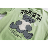 Crew Neck Sweatshirts for Men Men's Autumn Sweater Loose Casual Love