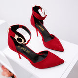 Women's Black Dress Shoes High Heels