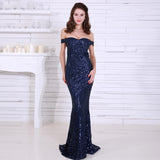 Skin Tight Long Dresses Women's Dress Sexy Sequins