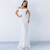Skin Tight Long Dresses Women's Dress Sexy Sequins