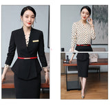Interview Suit Women's Suit Female Work Clothes