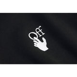 Off White Sweatshirts Autumn And Winter Round Neck Pullover Bottoming Shirt Loose Sweater