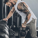 Moisture Wicking Tank Top Vest Sports Slim-Fitting Training Fitness Breathable