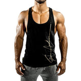 Moisture Wicking Tank Top Comprehensive Training Sports Vest Training Wear