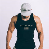Moisture Wicking Tank Top Fitness Vest Sports Casual Stretch