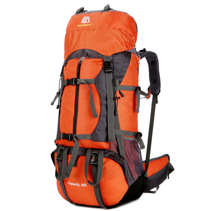 Hiking Backpacks 60L Backpack Get Rain Cover Free