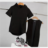 Moisture Wicking Tank Top Vest Sports Slim-Fitting Training Fitness Breathable