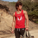 Moisture Wicking Tank Top Sports Outdoor Training Quick-Drying