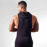 Moisture Wicking Tank Top Comprehensive Training Fitness Casual Waistcoat Sports Vest