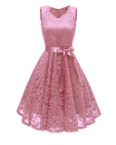 Valentine's Day Dress Spring V-neck Sexy Women's Dress