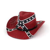 Black Cowboy Hat Cowboy Hat Summer Grassland Straw Hat