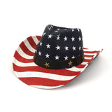 Black Cowboy Hat Cowboy Hat Summer Grassland Straw Hat