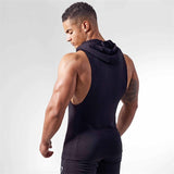 Moisture Wicking Tank Top Comprehensive Training Fitness Casual Waistcoat Sports Vest