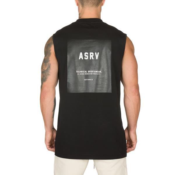 Moisture Wicking Tank Top Workout Vest Loose Elastic