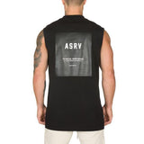 Moisture Wicking Tank Top Workout Vest Loose Elastic
