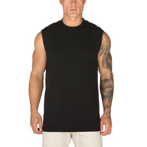 Moisture Wicking Tank Top Workout Vest Loose Elastic