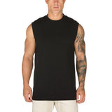 Moisture Wicking Tank Top Workout Vest Loose Elastic