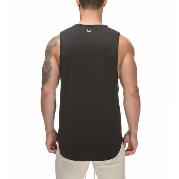 Moisture Wicking Tank Top Comprehensive Training Summer Sleeveless Basketball Waistcoat Sports Vest