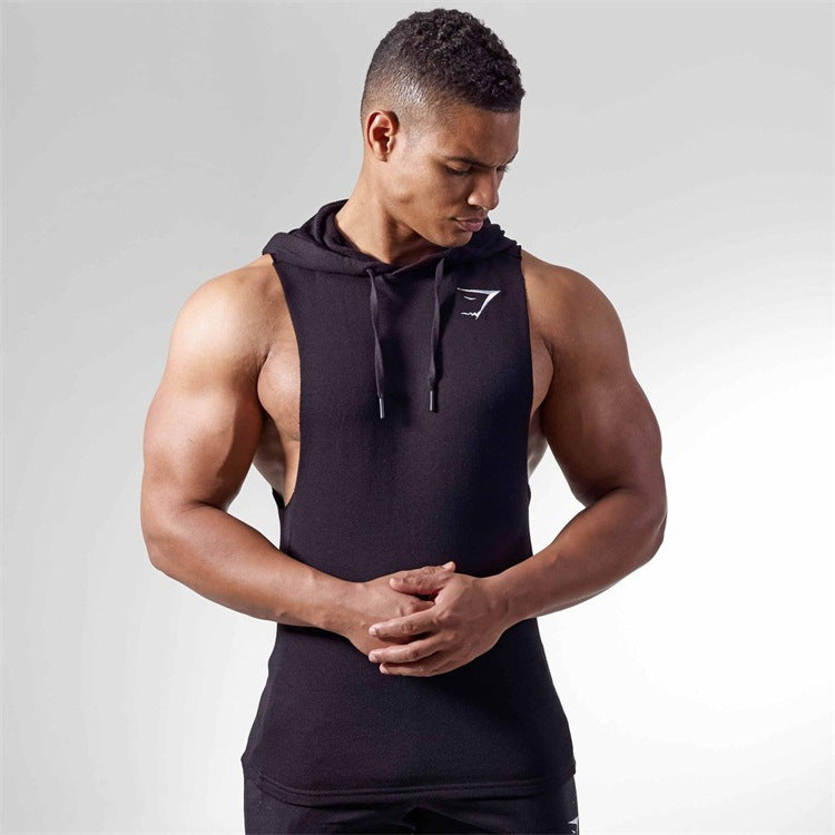 Moisture Wicking Tank Top Comprehensive Training Fitness Casual Waistcoat Sports Vest