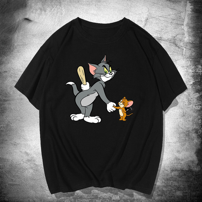 Tom And Jerry T Shirt Cartoon Anime