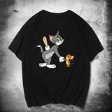 Tom And Jerry T Shirt Cartoon Anime