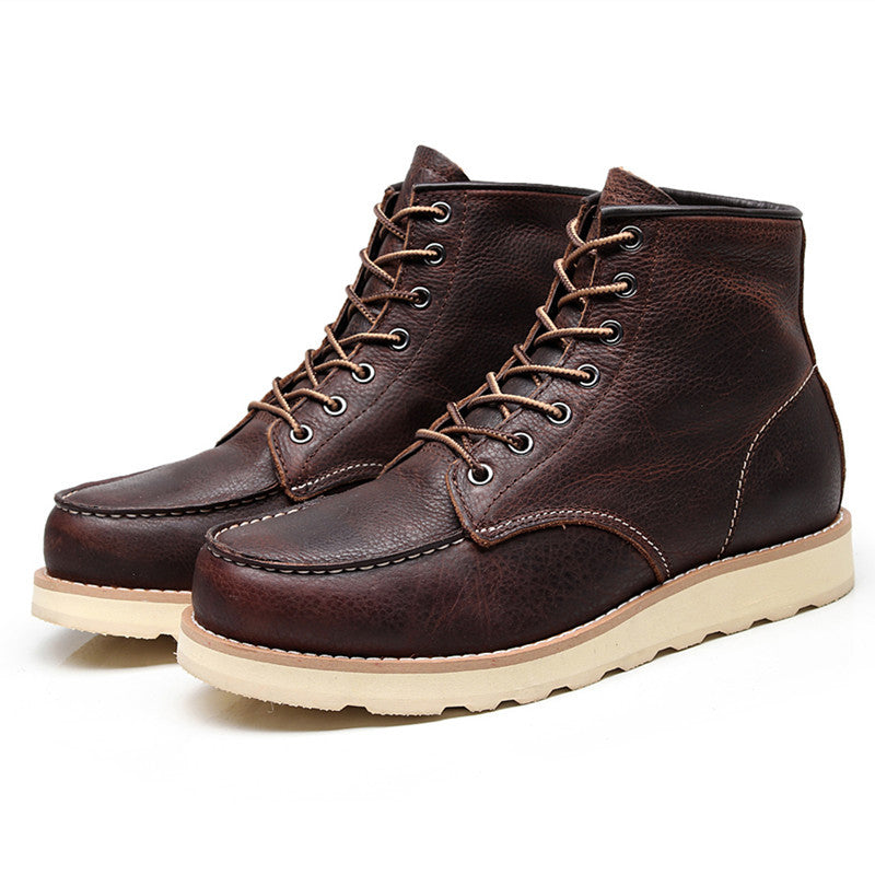 Men's Boots Work Boot Men Casual Boots Casual Shoes Worker Boot Men's Shoes