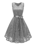 Valentine's Day Dress Spring V-neck Sexy Women's Dress