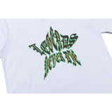 Vlone T Shirt Printed Short Sleeve Able Sweatshirts Summer Clothes Tshirt Vlone