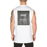 Moisture Wicking Tank Top Workout Vest Loose Elastic