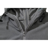 Kanye West Sunday Service Hoodie Niche Shearing Machine Wind Polar Fleece Cardigan Hoodie Loose