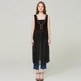 Beth Dutton Bohemian Dress Embroidery Beads Sexy V-neck