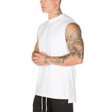 Moisture Wicking Tank Top Workout Vest Loose Elastic