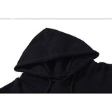 Vlone Hoodie Men'S Loose Plus Size Hooded Sweater