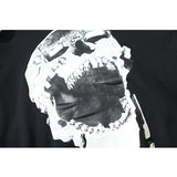 Kanye West Sunday Service Hoodie Autumn And Winter Skull Hat Velvet Padded Hooded Sweatshirt