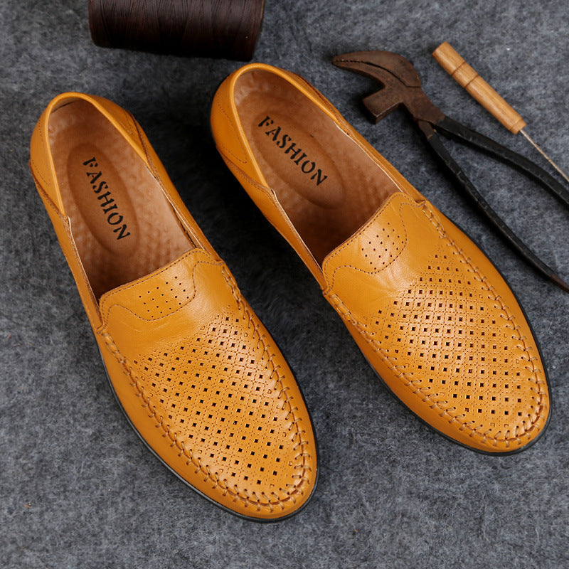 Men's Loafers Relaxedfit Slipon Loafer Men Shoes Men's Fashionable Breathable Casual Shoes