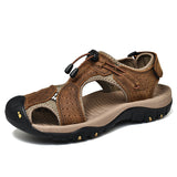 Tactical Trekking Sandals Summer Men's Leisure Pump Beach Shoes Sandals