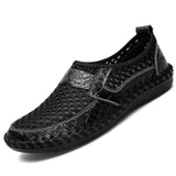 Men's Loafers Relaxedfit Slipon Loafer Men Shoes Men's Shoes Mesh Breathable Large Size Shoes