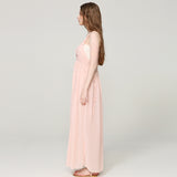 Beth Dutton Bohemian Dress V-neck Pink Dress