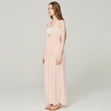 Beth Dutton Bohemian Dress V-neck Pink Dress