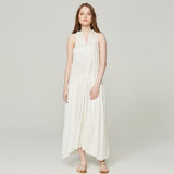 Beth Dutton Bohemian Summer Spring Midi Dress Summer Beaded Backless