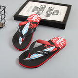 Men's Slides Non Slip Shoes Indoor Outdoor Men's Trendy Summer Sandals Beach