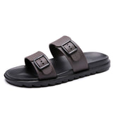 Men's Flip Flops Men Slides Comfort Slides Sandal Men's Summer Beach Soft Bottom Casual Fashion