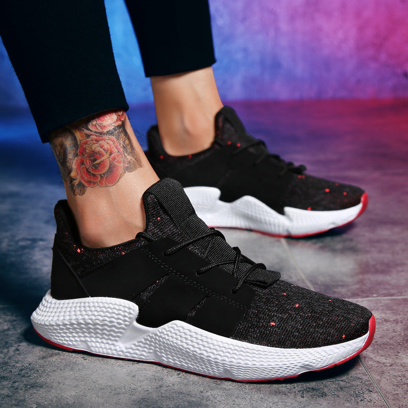Men Sneakers Men Walking Shoes for Jogging Breathable Lightweight Shoes Men's Sports Casual Shoes Fashion Sneakers