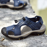 Tactical Trekking Sandals Summer Men's Leisure Pump Beach Shoes Sandals